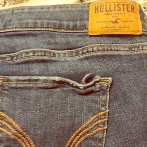 The very popular Hollister boot cut